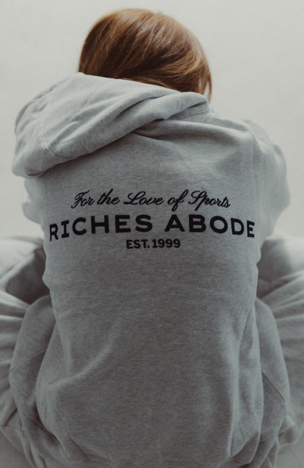 F.L.S. Hoodie - Grey Melange