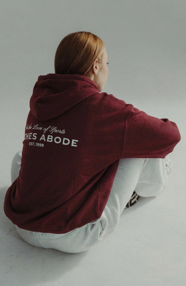 F.L.S. Hoodie - Bordeaux