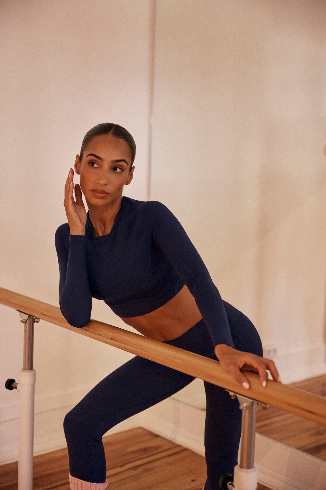 Composé™ Long Sleeve Top — Blue