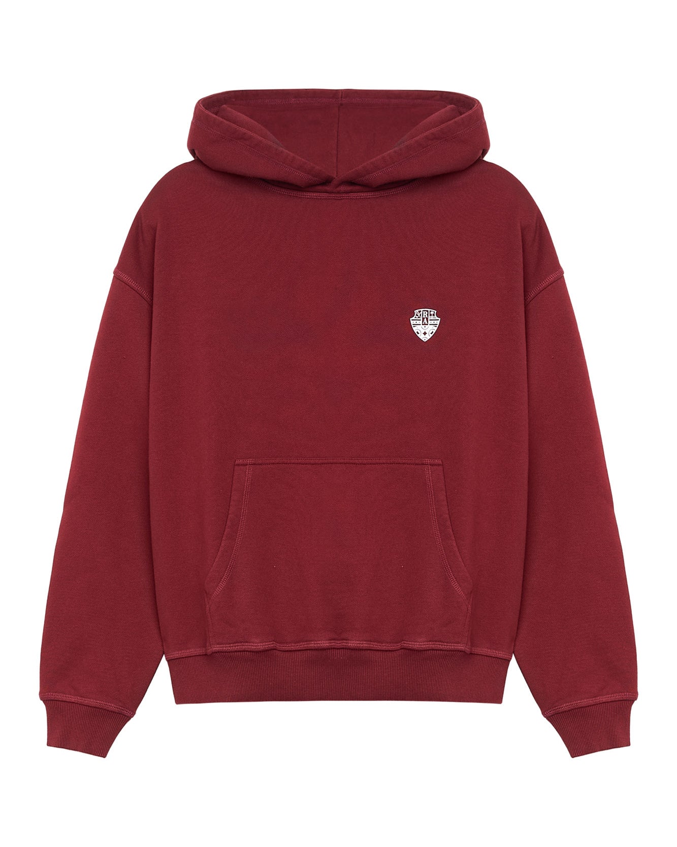 F.L.S. Hoodie in bordeaux — Riches Abode