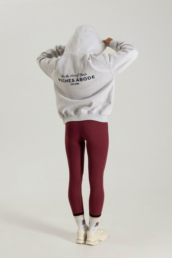 Naomi oversized hoodie by Riches Abode in a clean, minimalist design. Crafted with soft, sustainable materials for timeless style