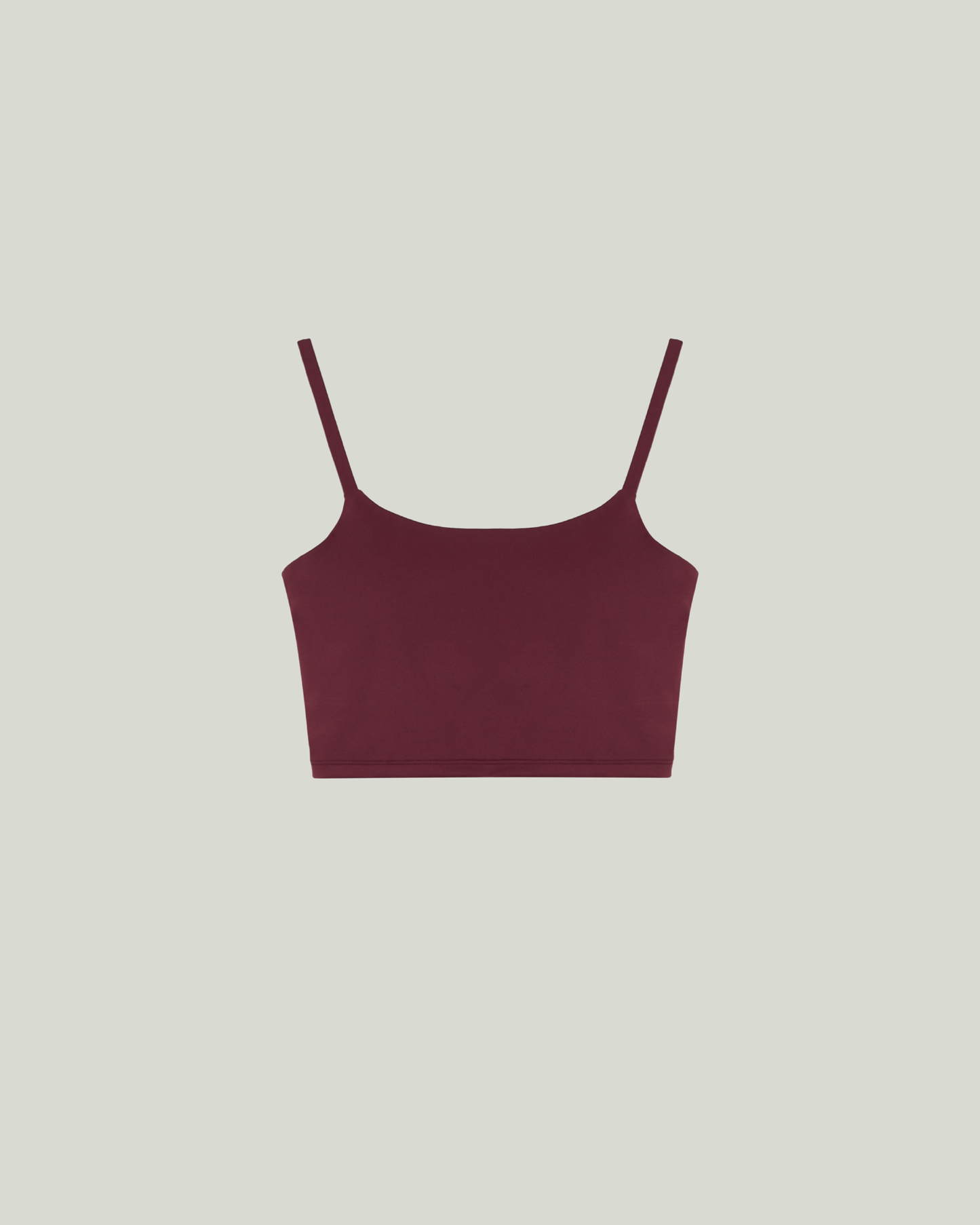 Composé Soft Sculpt Tank Top in bordeaux — Riches Abode