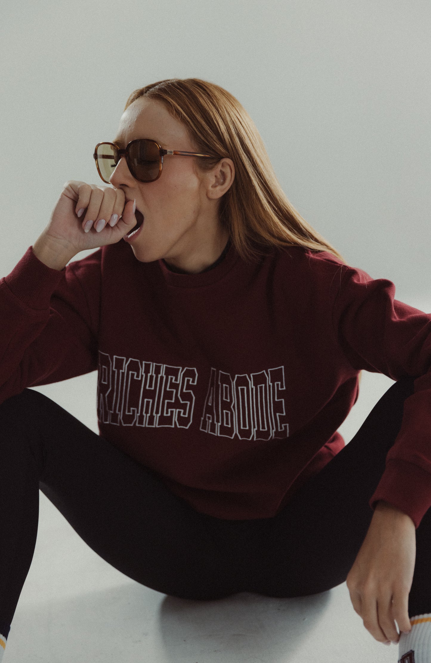 RA Sweatshirt - Bordeaux