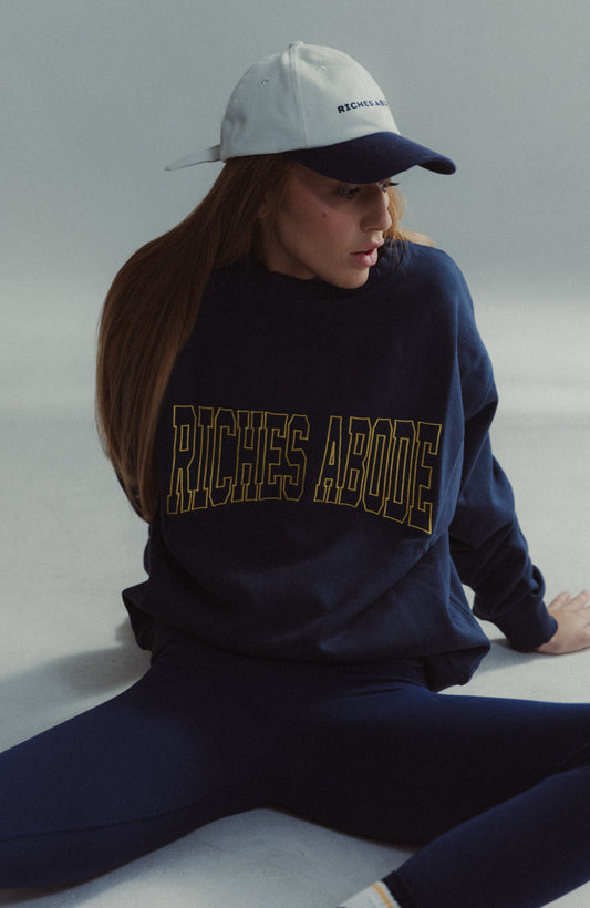 RA Sweatshirt - Navy Blue