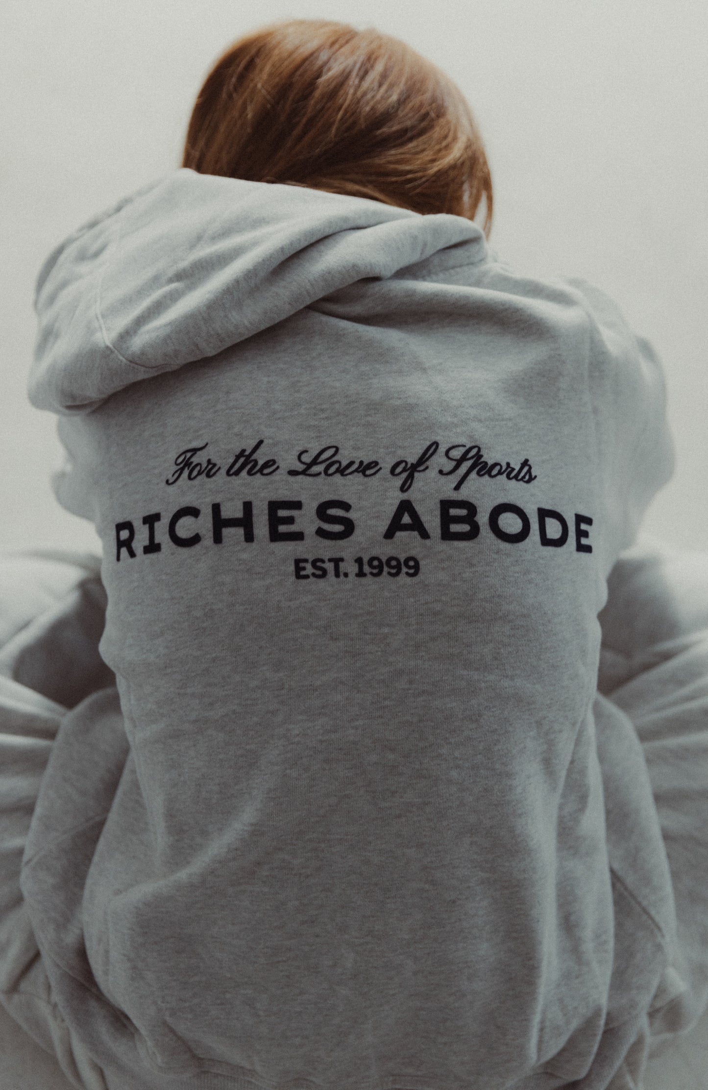 F.L.S. Hoodie - Grey Melange