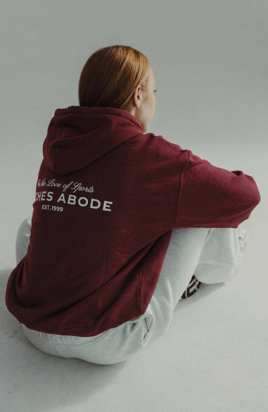F.L.S. Hoodie - Bordeaux