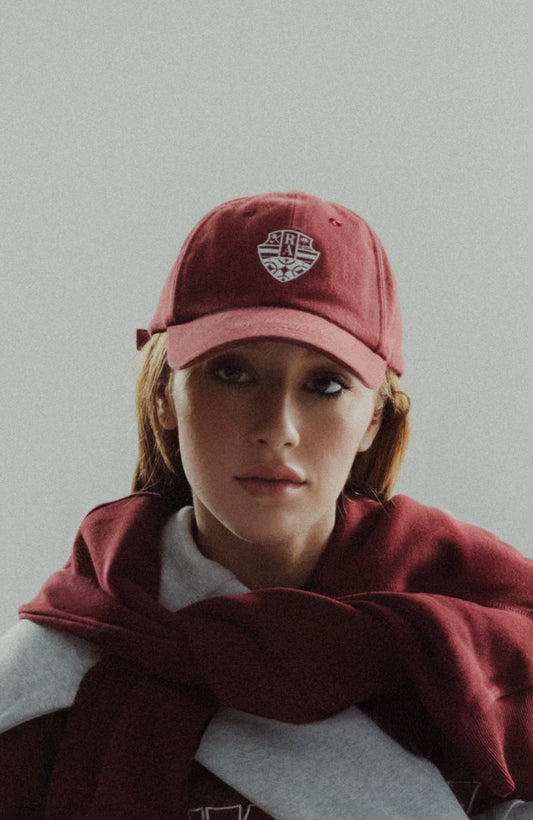 Baseball Cap - Bordeaux