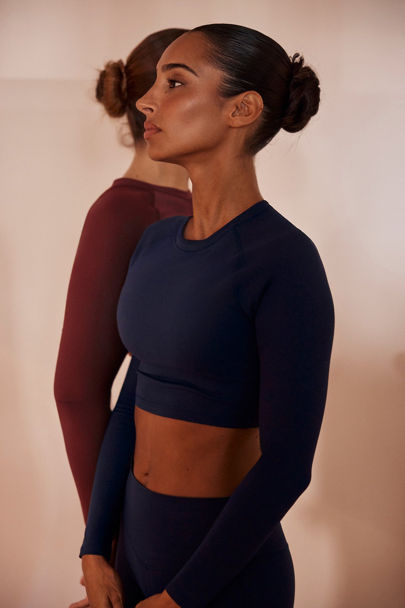 Composé™ Long Sleeve Top — Blue