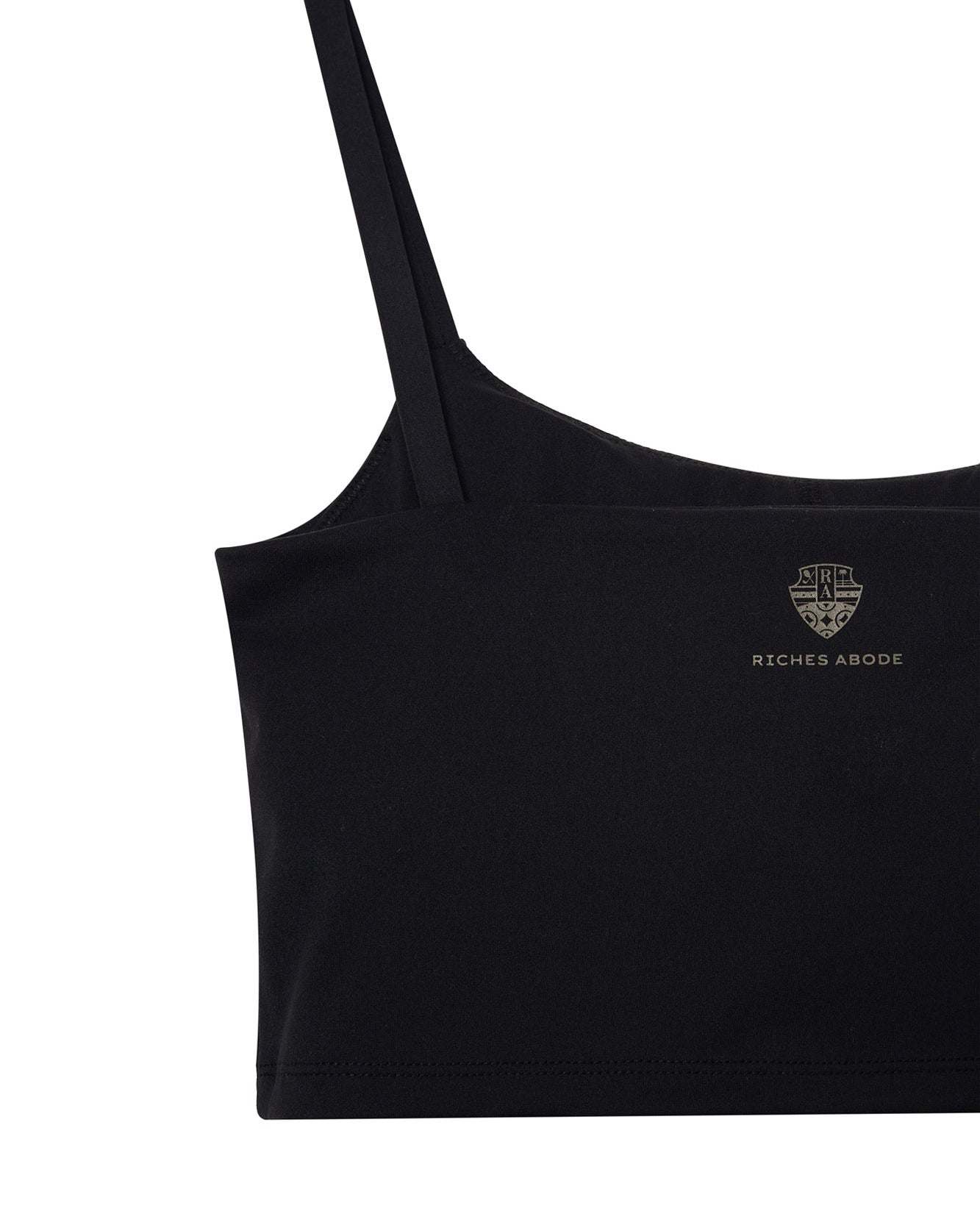 Composé Soft Sculpt Tank Top in black — Riches Abode