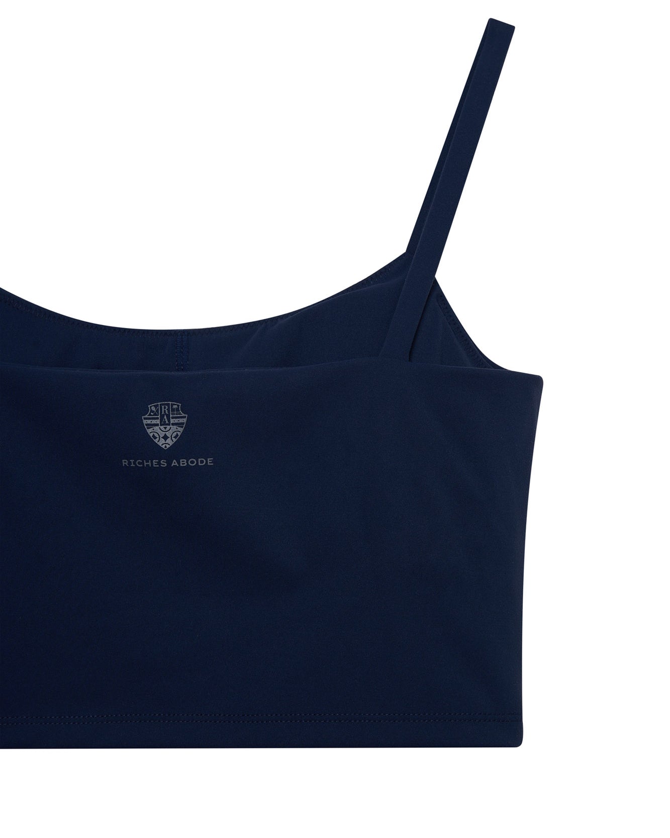 Composé Soft Sculpt Tank Top in blue — Riches Abode