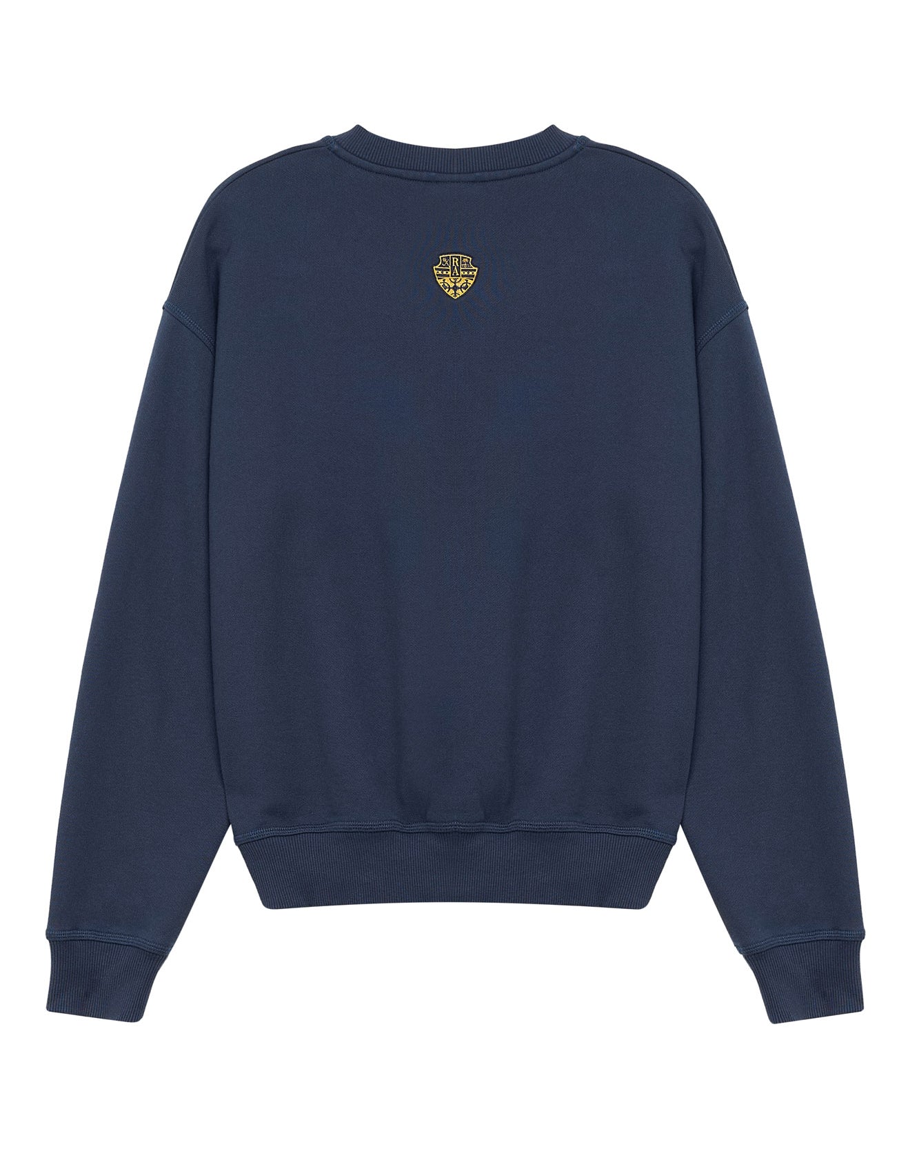 RA Sweatshirt in navy blue — Riches Abode