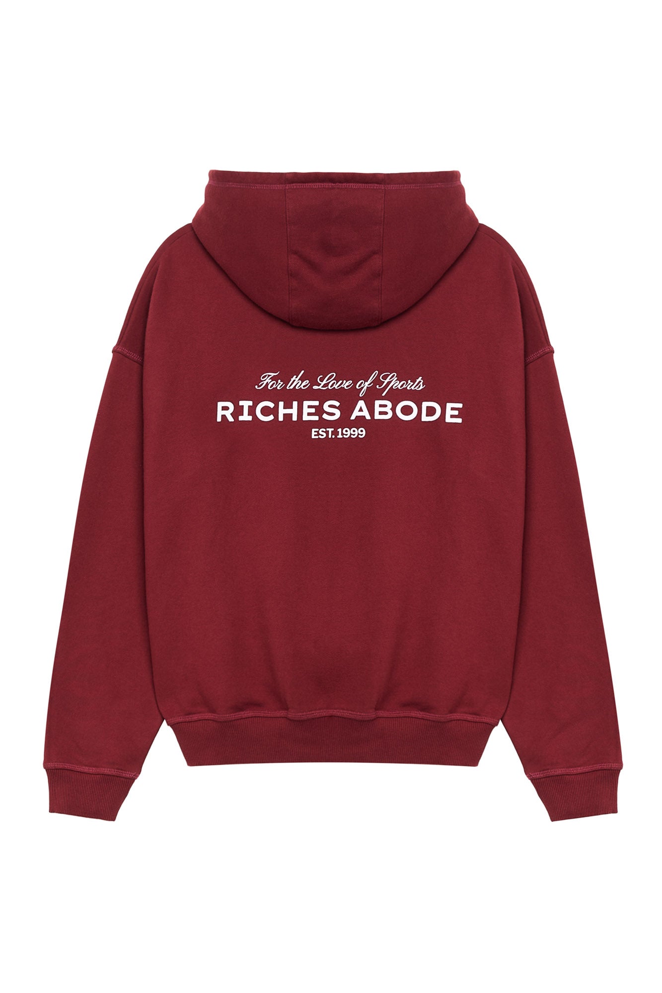 NAOMI HOODIE BORDEAUX - Main Image