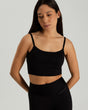 Composé Soft Sculpt Tank Top — Black