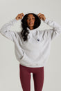 F.L.S. Hoodie - Grey Melange