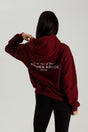 F.L.S. Hoodie - Bordeaux
