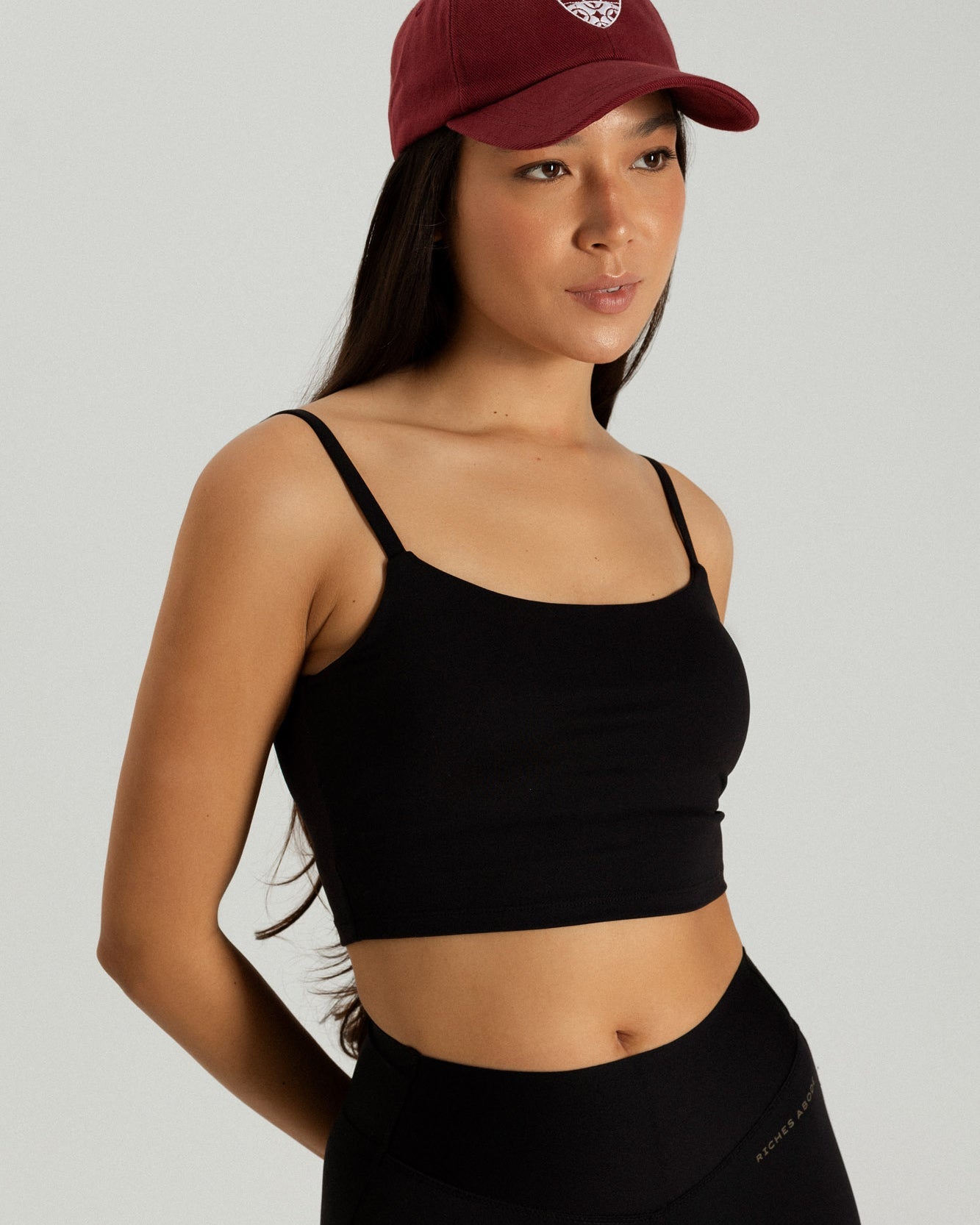 Baseball Cap in bordeaux — Riches Abode