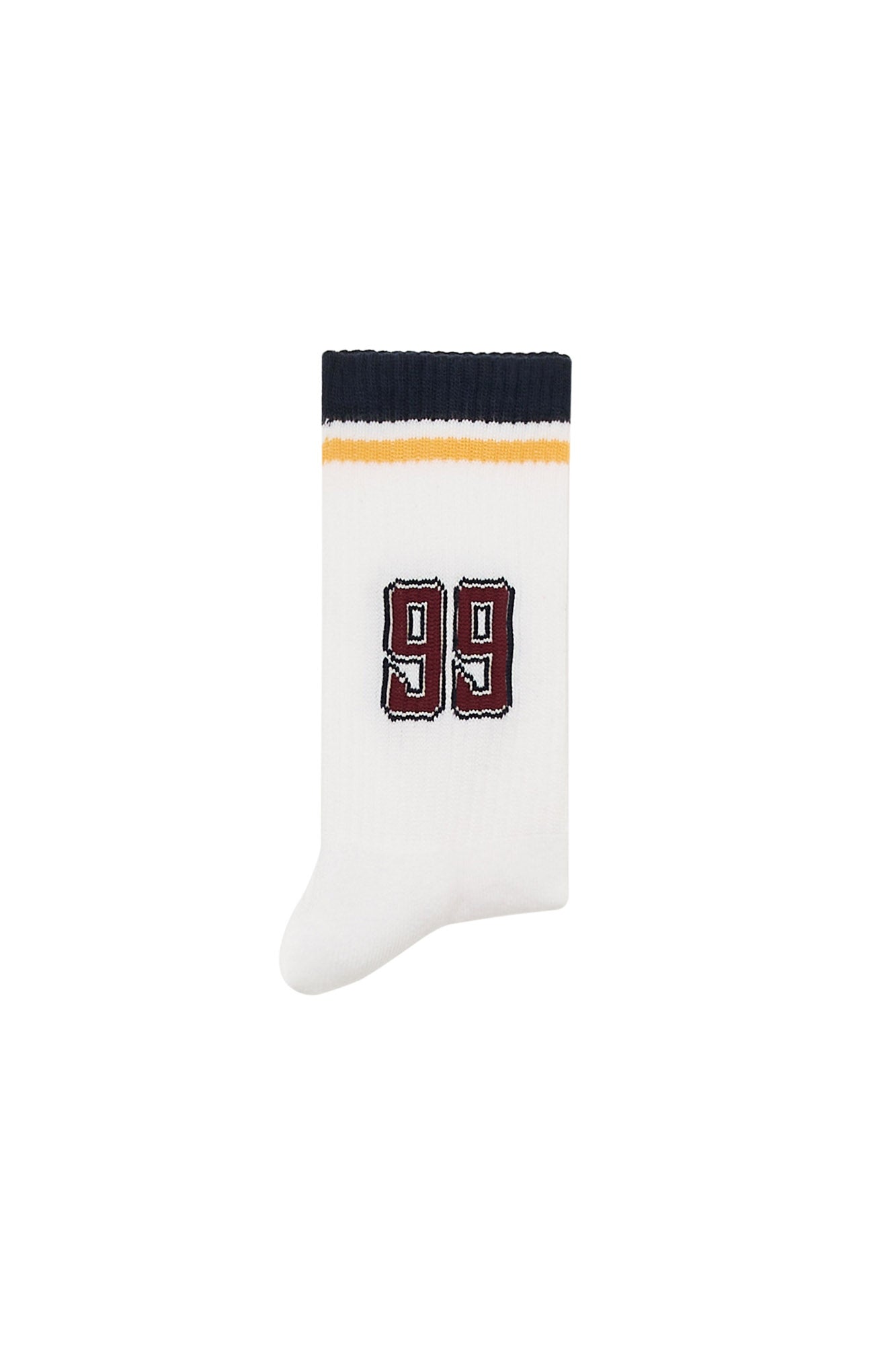 Riches Abode socks with subtle striped accents, crafted from sustainable, breathable fabric. Perfect for daily use or activewear