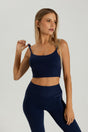 MARTINA TANK BRA BLUE