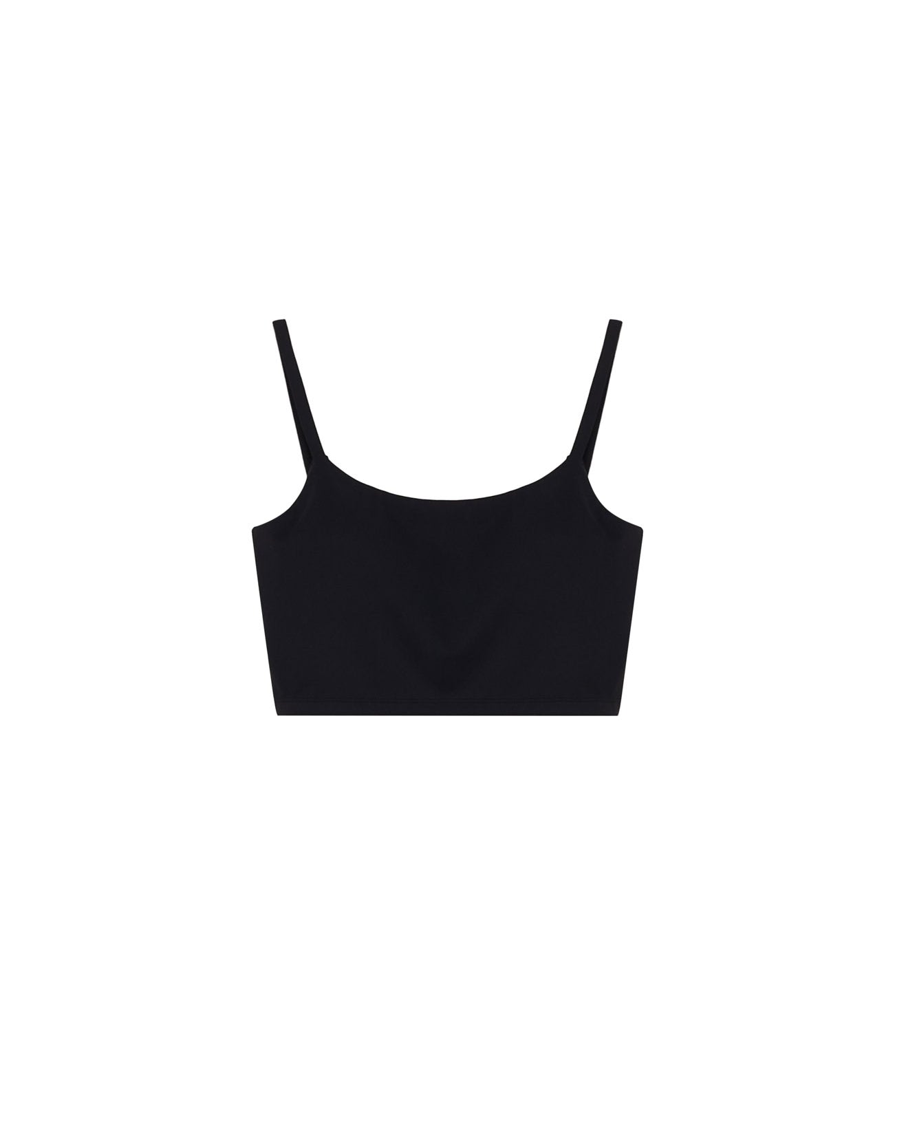 Composé Soft Sculpt Tank Top in black — Riches Abode