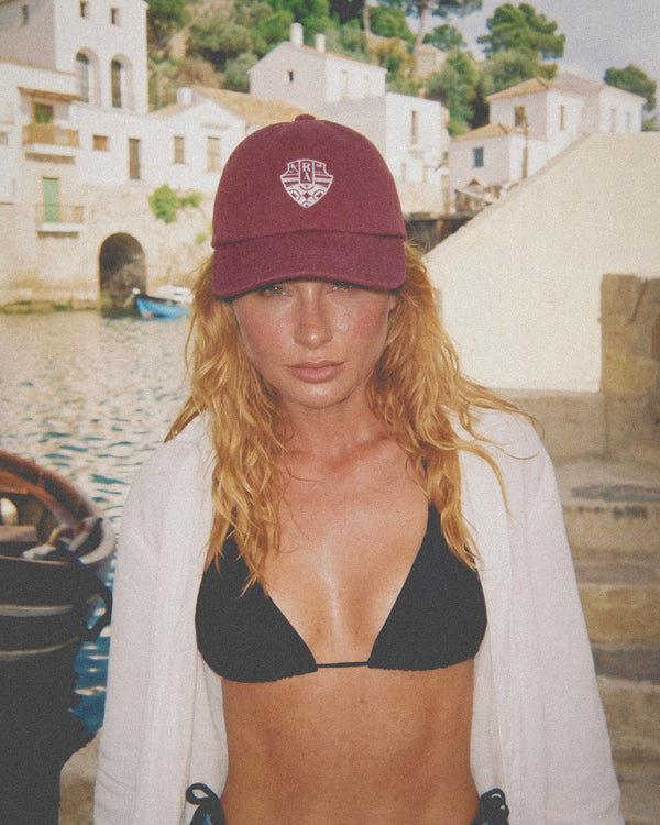 Baseball Cap — Bordeaux